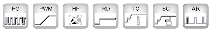 TC (Temperature Control Speed function)